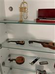 Miniature musical instruments -  - Muziekinstrumenten - Spanje - 2012