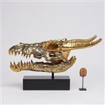 sculptuur, Bronze statue of a Dragon - 25 cm - Brons