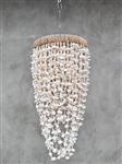 NO RESERVE PRICE - SL09 - Stunning Handmade Shell Chandelier - Kroonluchter - Schelpen