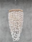 NO RESERVE PRICE - SL09 - Stunning Shell Chandelier - Kroonluchter - Schelpen