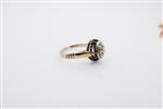 Ring - 19.2 kt. Witgoud Diamant