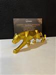 LEDMansion (1995) - sculptuur, Modern Leopard - 8 cm - Hars, vinyl - 2023