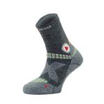 TREKKING EVEREST EXTREME - ACHILLES SUPPORT - MERINO - GROEN L (42-44)