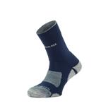 MULHACEN - TREKKING HIKING SOKKEN - ANTIBACTERIEËL - ACHILLES SUPPORT - BLAUW S(36-38)