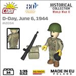 COBI 2054 3 Figuren D-Day 1944