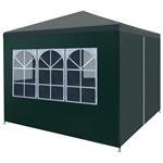 vidaXL Partytent 3x3 m groen