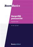 Burgerlijk procesrecht / Boom Basics