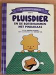 Pluisdier en de boterhammen met pindakaas