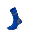 ACHILLES SUPPORT - MEDIUM COMPRESSIE - SPORT SOKKEN - BLAUW/GRIJS S (36-38)