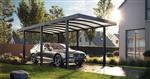 Aluminium LUMO carport 555x293x248 cm.