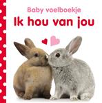 Baby voelboekje  -   Ik hou van jou