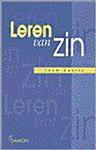 Leren van zin