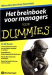 Het breinboek voor managers voor dummies / Voor Dummies