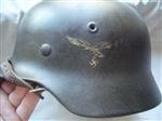 Stahlhelm M40 Luftwaffe aus Wk2 