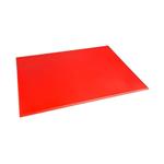 Hygiplas kleurcode snijplank rood 600x450x12mm