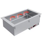 Bain-marie element 3 gn 1/1 - droog - geventileerd | Diamond | IN/BX12-PSC