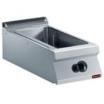 Gasbain-marie, 4 gn 1/3 h150 mm -top- | Diamond | G22/BM4T-N