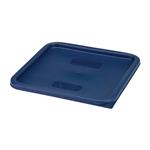 Deksel t.b.v. Cambro Camsquare voedseldoos - BLAUW - Cambro - DB016