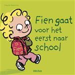 Fien gaat voor het eerst naar school