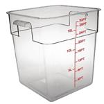 Voedseldoos - 15 liter - polycarbonaat - Vogue - CF025