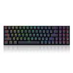 Retourdeal - Redragon Zed Pro K627 RGB Gaming Toetsenbord