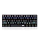 Retourdeal - Redragon Jax K613 Rainbow 60% Gaming Toetsenbord