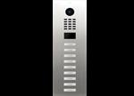 DoorBird IP intercom  D2109LV RVS - 9 drukknoppen 9 Drukknoppen onder elkaar geplaatst