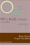 PHP en MySQL Trainer voor beginners