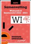 ExamenOverzicht - Samenvatting Wiskunde B HAVO