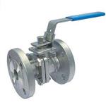 2 Piece Flanged Ball Valve