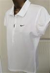 Vintage Roomwitte Polo van Nike - Large / XL