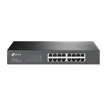 TP-Link netwerk switch - Unmanaged - 16 poorten - tot 1000Mbps - TL-SG1016D