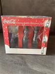 coca cola kerstverlichting flesjes