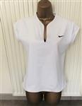 Elegante Witte Tennis Top - Nike Pure 40/42