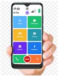 Gebruiksvriendelijke Senioren Smartphone