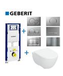 Geberit up320 Toiletset Tropea By Geberit | Softclose | Sigma Drukplaat