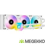 Corsair iCUE H150i ELITE RGB Liquid CPU Cooler White