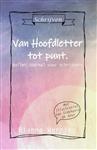 Van Hoofdletter tot punt