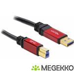 Delock 82759 Kabel USB 3.0 Type-A male > USB 3.0 Type-B male 5 m Premium