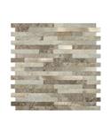 Mozaïek Isodeco Steenstrip Zelfklevend 29.2x29.7 cm Taupe Beige Mix (Prijs Per Stuk)