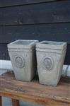 Pot Bloembak Beton Ceasar H30 x B17 Cm