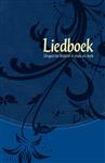 Liedboek - blauw kunstleer