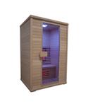 Infraroodsauna Elite Wellness Premiumline Litouwen 130x110x200 cm Red Cedar Hout