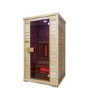 Infraroodsauna Elite Wellness Premiumline Finland 110x100x200 cm Red Cedar Hout