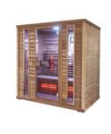 Infraroodsauna Elite Wellness Premiumline Canada 180x120x200 cm Red Cedar Hout