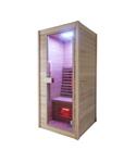 Infraroodsauna Elite Wellness Premiumline Sweden 90x90x198 cm Red Cedar Hout