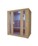 Infraroodsauna Elite Wellness Premiumline Canada 180x120x200 cm Hemlock Hout