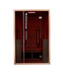 Infraroodsauna Elite Wellness InfraConcept 130x120x195 cm Vertigo Red Cedar