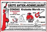 Grote antiek en rommelmarkt 8 september