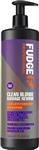 FUDGE Clean Blonde Damage Rewind Violet-Toning Shampoo, 1000ml